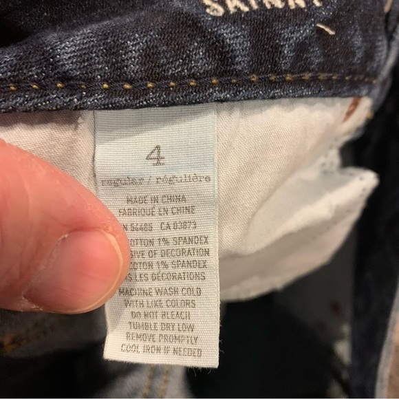 American Eagle Skinny Capri Jeans - Picture 5 of 6